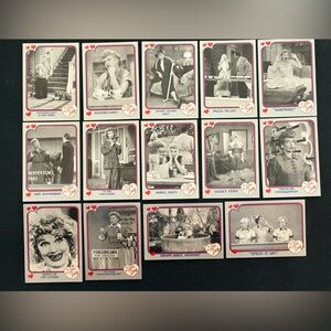 Vintage I Love Lucy Trading Card Bundle #6